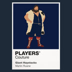 Giant Haystacks Wrestling Icon Frame Men's T-Shirt