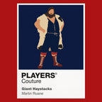 Giant Haystacks Wrestling Icon Frame Men's Hoodie