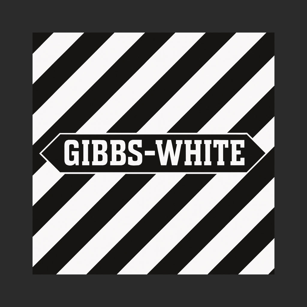 Morgan Gibbs White Logo Players Couture Men's Casual Hoodie