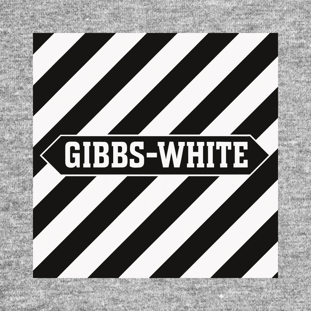 Morgan Gibbs White Logo Players Couture Mens T-Shirt