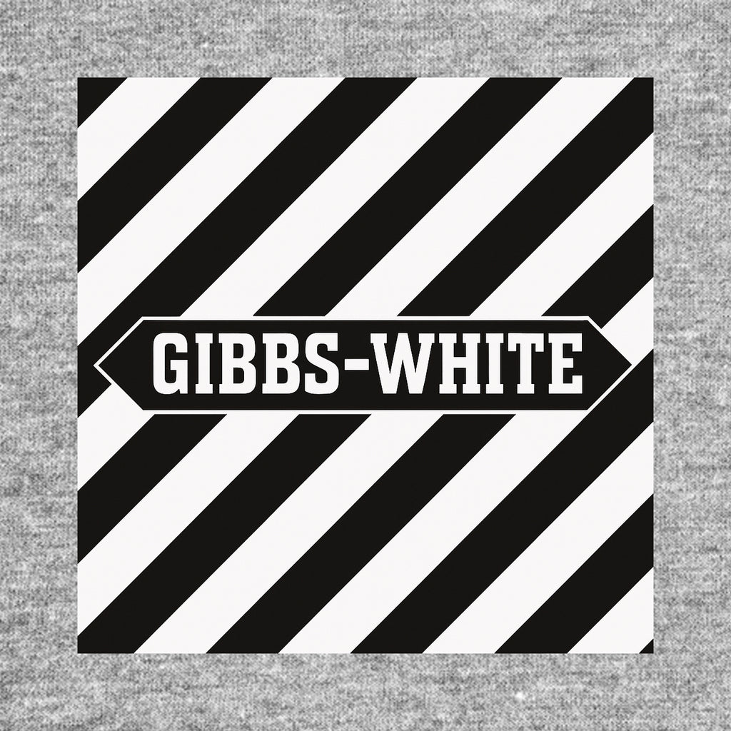 Morgan Gibbs White Logo Players Couture Men's Casual Hoodie