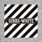 Morgan Gibbs White Logo Players Couture Men's Casual Hoodie