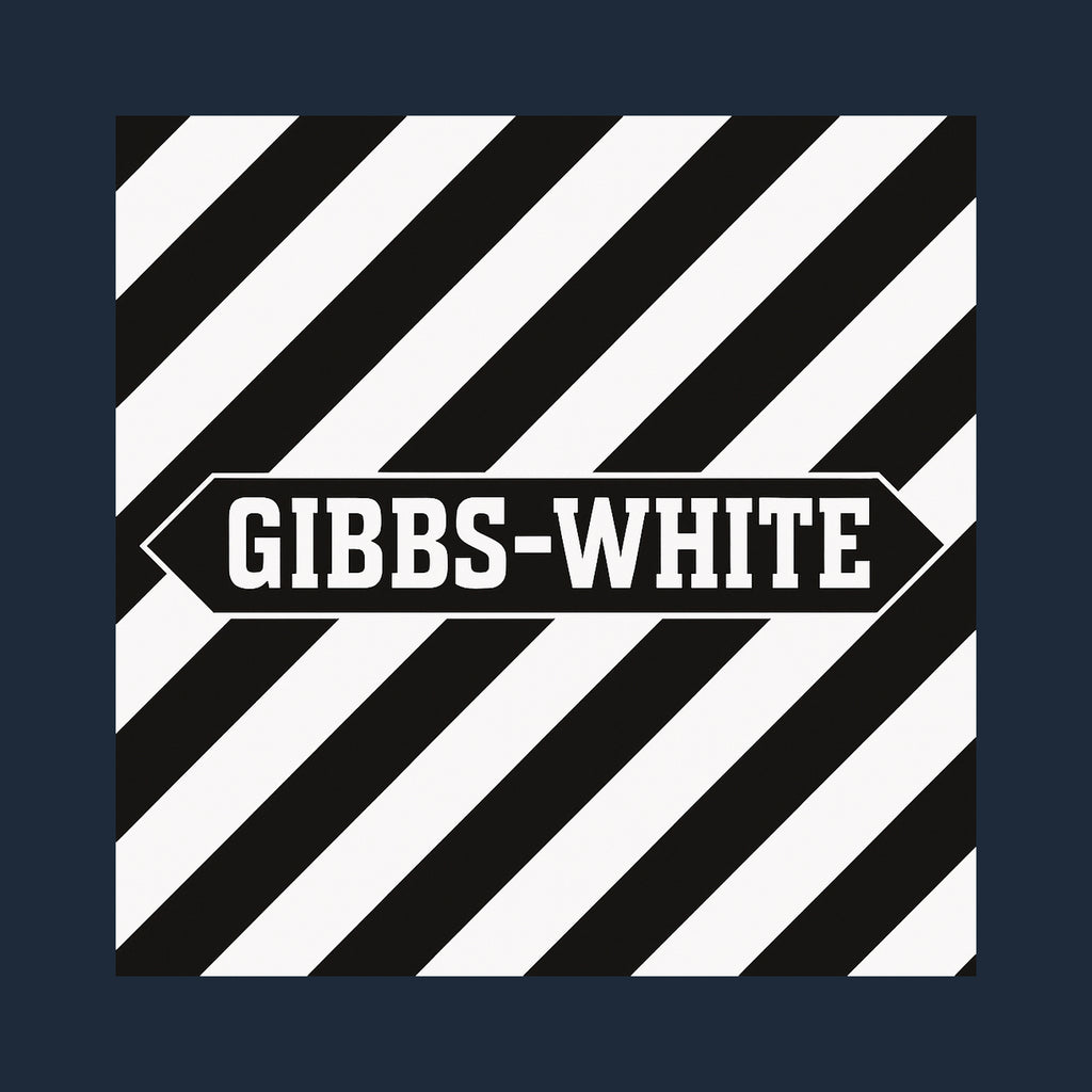 Morgan Gibbs White Logo Players Couture Men's Casual Hoodie