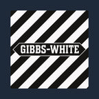 Morgan Gibbs White Logo Players Couture Men's Casual Hoodie