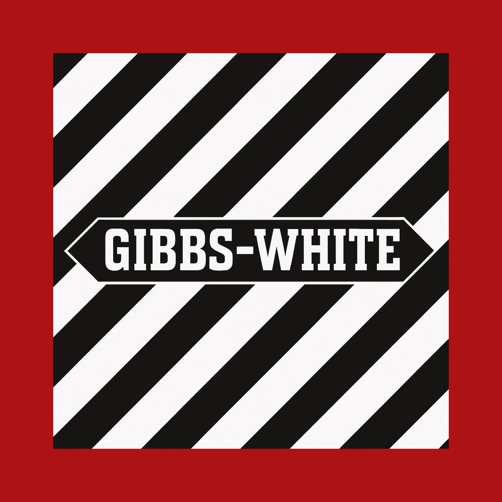 Morgan Gibbs White Logo Players Couture Men's Casual Hoodie