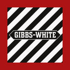 Morgan Gibbs White Logo Players Couture Men's Casual Hoodie