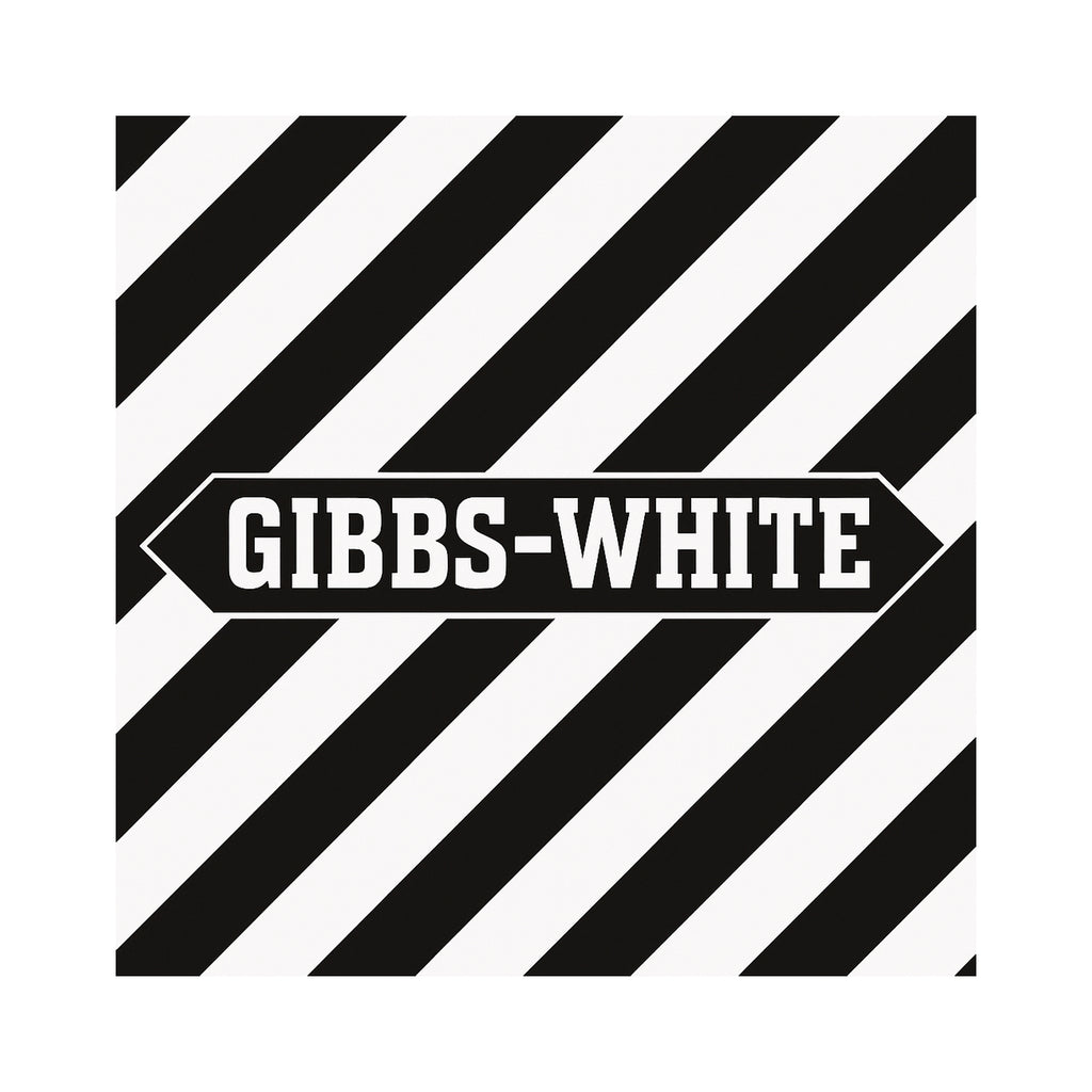 Morgan Gibbs White Logo Players Couture Men's Casual Hoodie