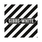 Morgan Gibbs White Logo Players Couture Men's Casual Hoodie