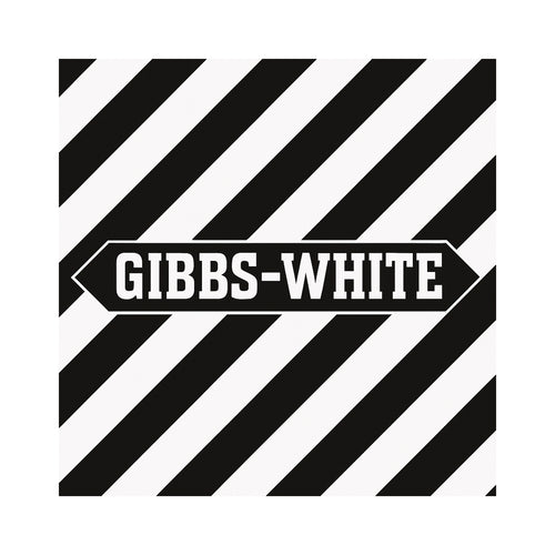 Morgan Gibbs White Logo Players Couture Mens T-Shirt