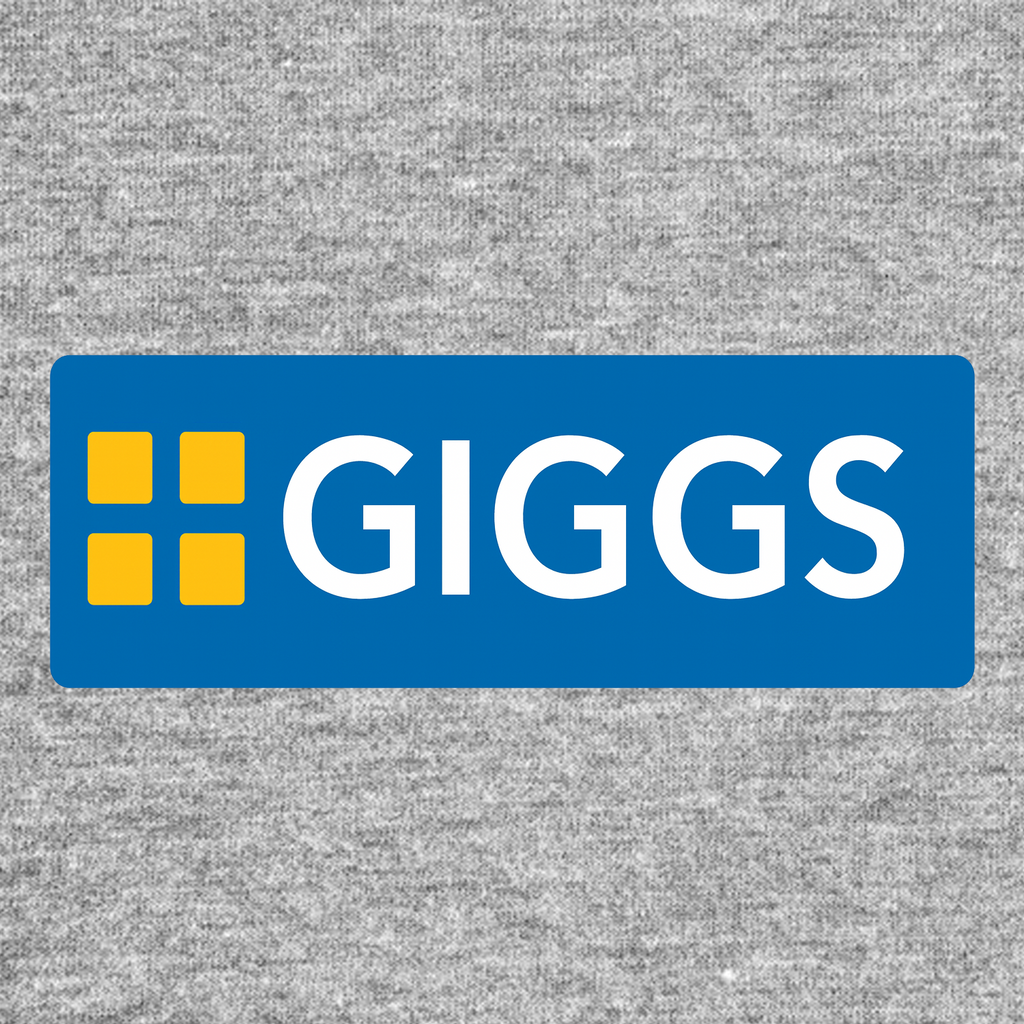 Giggs Logo Players Couture Mens T-Shirt
