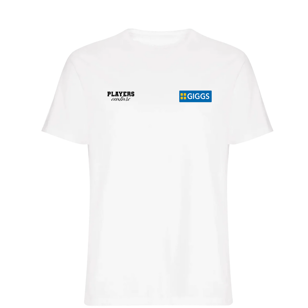 Giggs Logo Players Couture Mens T-Shirt