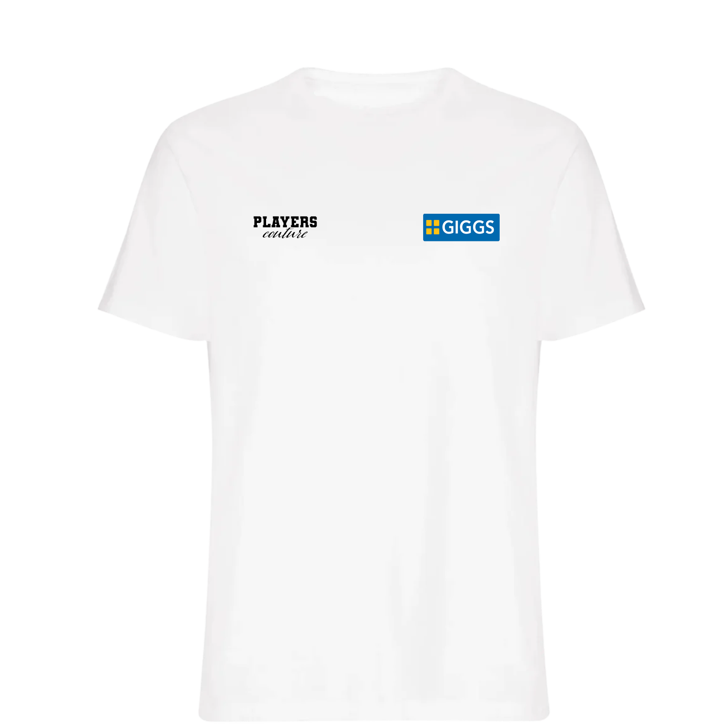 Giggs Logo Players Couture Mens T-Shirt
