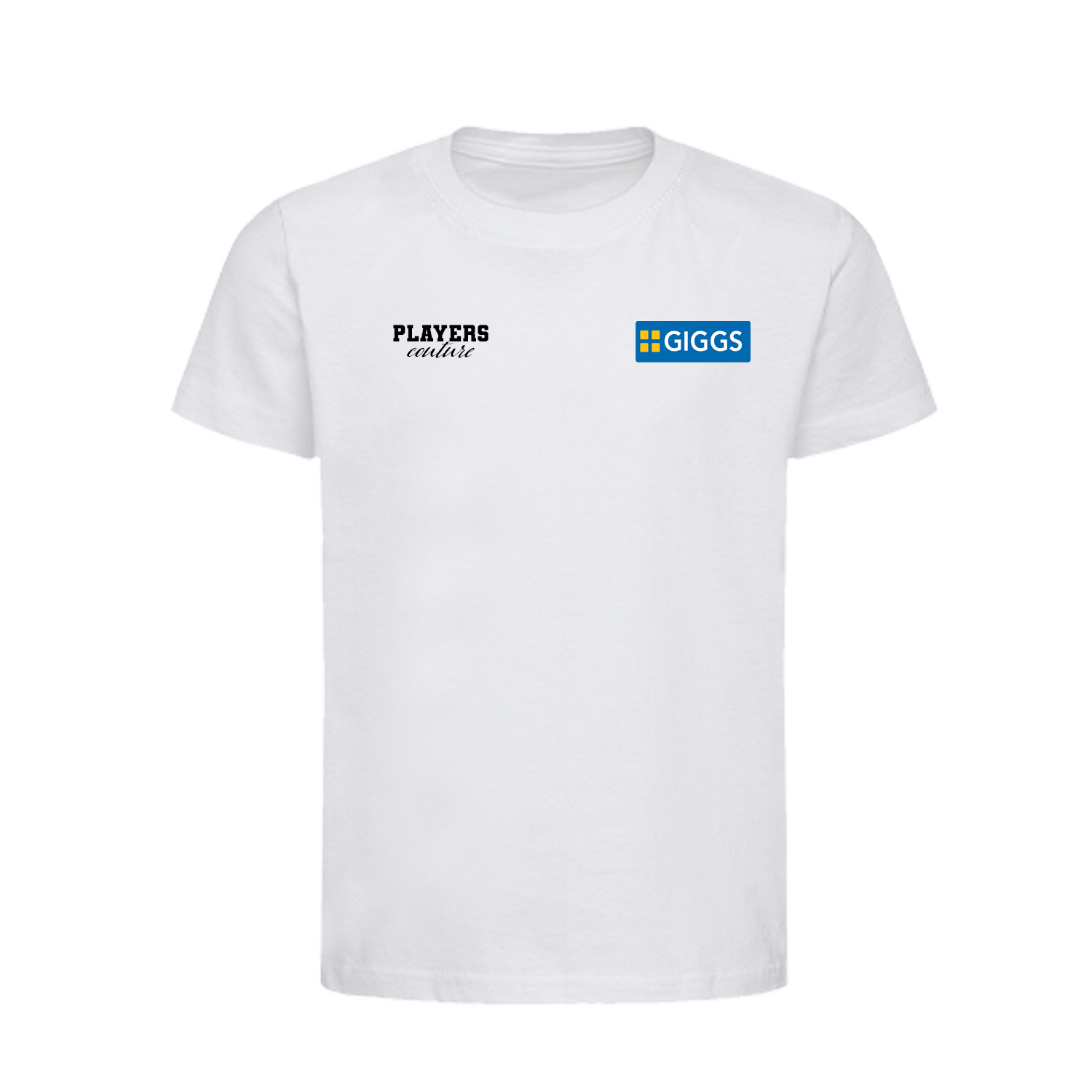 Ryan Giggs Logo Players Couture Kids T-Shirt White