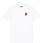 Gilles Villeneuve Formula 1 T-shirt – mens white tshirt view