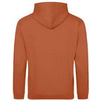Essentials Collection hoodie – red men's hoodie with white Essentials Collection letters and Players Couture logo on the