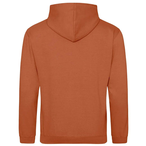 Essentials Collection hoodie – red men's hoodie with white Essentials Collection letters and Players Couture logo on the