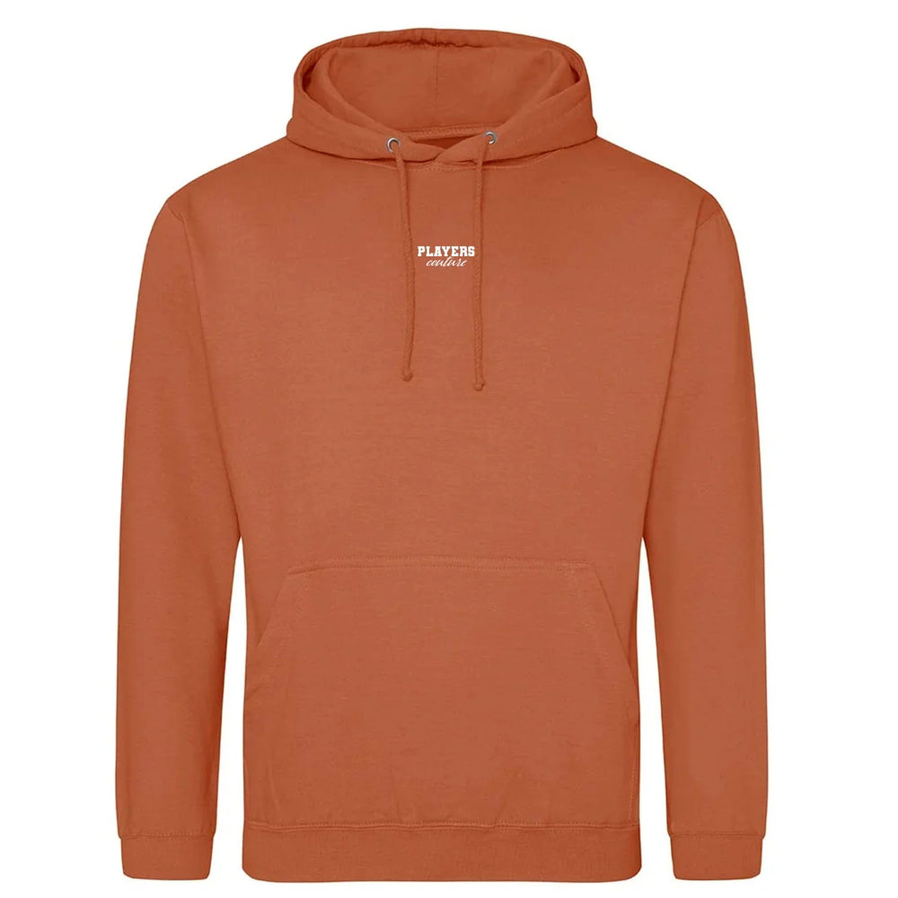 Essentials Collection Players Couture Men's Classic Staple Ginger Biscuit Hoodie - Ginger Biscuit / XS | Basics, Essentials Collection, Hoodies, Men's