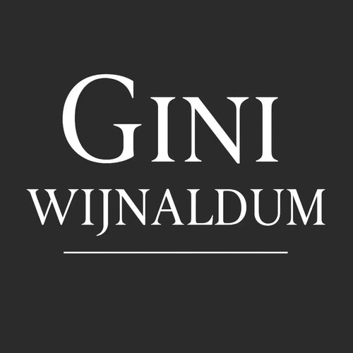 Gini Wijnaldum Logo Men's Hoodie – black close-up detail shot of the Gini Wijnaldum Players Couture logo design