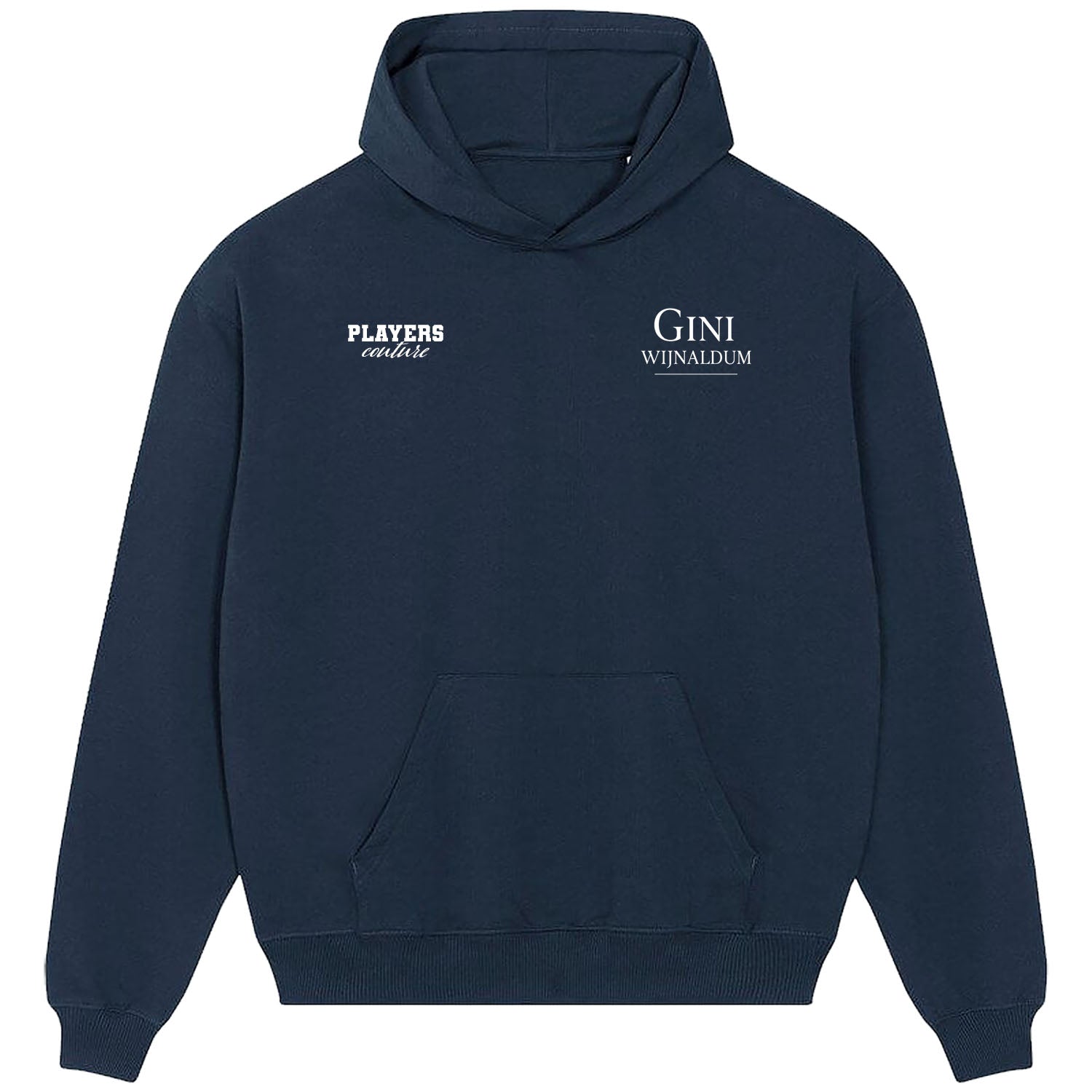 Gini Wijnaldum Logo Players Couture Men's Casual Hoodie Navy