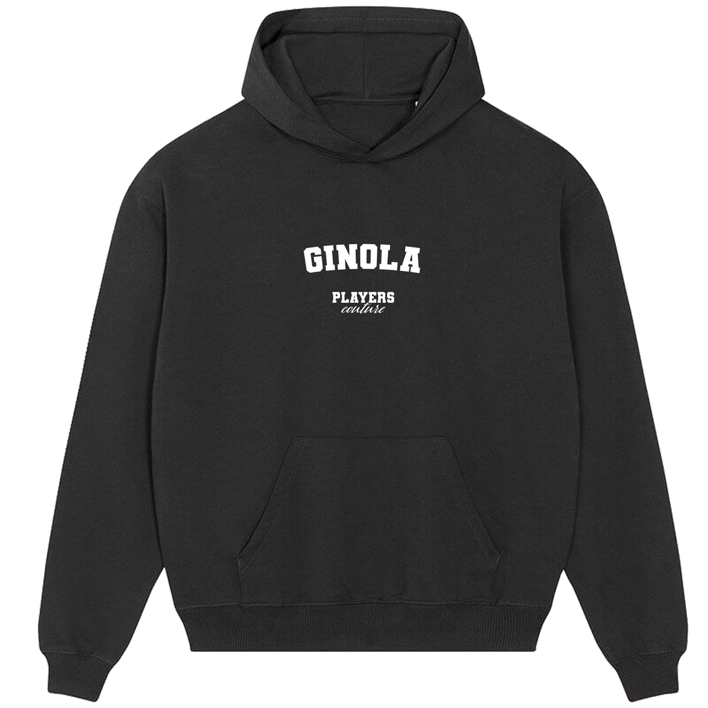 Ginola Players Couture Men's Casual Hoodie Black