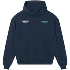 Giorgian De Arrascaeta hoodie – navy men's hoodie featuring the Giorgian De Arrascaeta Players Couture logo