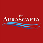 Giorgian De Arrascaeta Logo Men's T-Shirt – red close-up detail shot of the Giorgian De Arrascaeta Players Couture logo