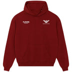 Giovanni Logo Players Couture Men's Casual Hoodie - Red / S | AC Milan, Argentina, Arsenal, Fashion Collection, Football, Glasgow Rangers, Hoodies, Italy, Juventus, Men's, Netherlands, Romania, Volume 1