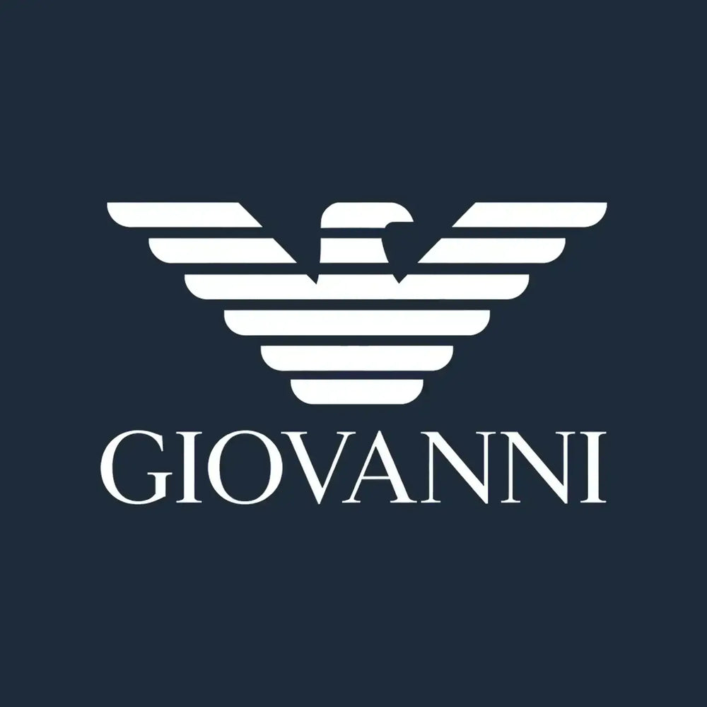 Giovanni Logo Players Couture Men's Casual Hoodie - Navy / S | AC Milan, Argentina, Arsenal, Fashion Collection, Football, Glasgow Rangers, Hoodies, Italy, Juventus, Men's, Netherlands, Romania, Volume 1