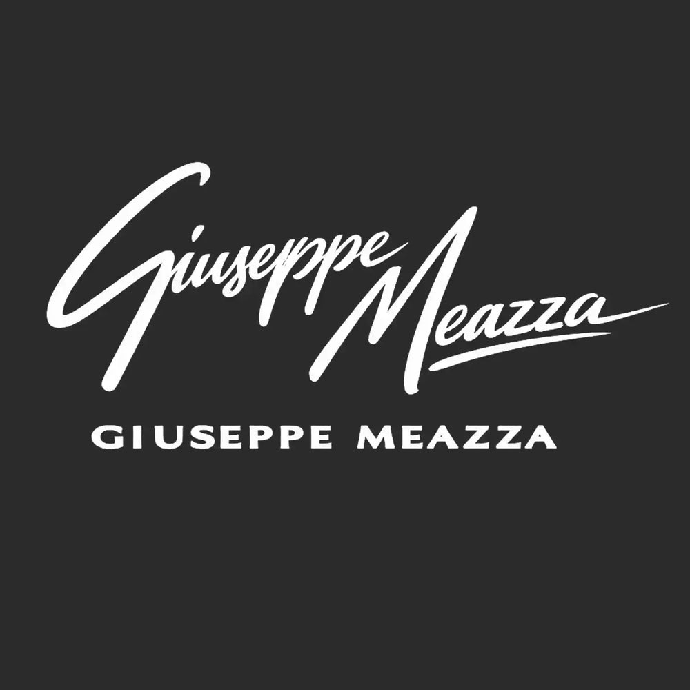 Giuseppe Meazza Logo Players Couture Mens T-Shirt - Black / S | AC Milan, Atalanta, Fashion Collection, Football, Inter Milan, Italy, Juventus, Men's, T-Shirts, Volume 1