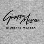 Giuseppe Meazza Logo Players Couture Mens T-Shirt - Gray / S | AC Milan, Atalanta, Fashion Collection, Football, Inter Milan, Italy, Juventus, Men's, T-Shirts, Volume 1