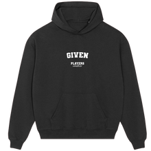 Given Players Couture Men's Casual Hoodie Black