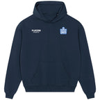 Glenn Hoddle Logo Players Couture Men's Casual Hoodie Navy