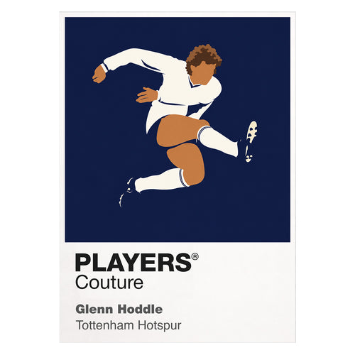Glenn Hoddle Tottenham Hotspur Icon Frame — White