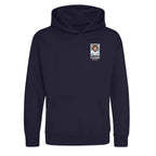 Glenn Hoddle World Cup Sticker Kids Hoodie – glenn hoddle sticker kids navy hoodie Players Couture design