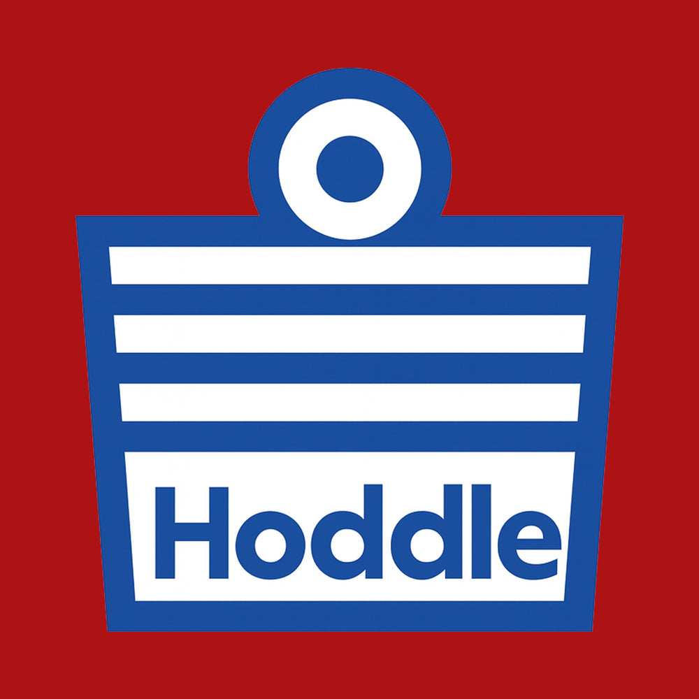 Glenn Hoddle Logo Players Couture Men's Casual Hoodie