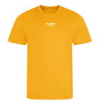Essentials Collection t-shirt – white men's t-shirt with black Essentials Collection letters and Players Couture logo on the