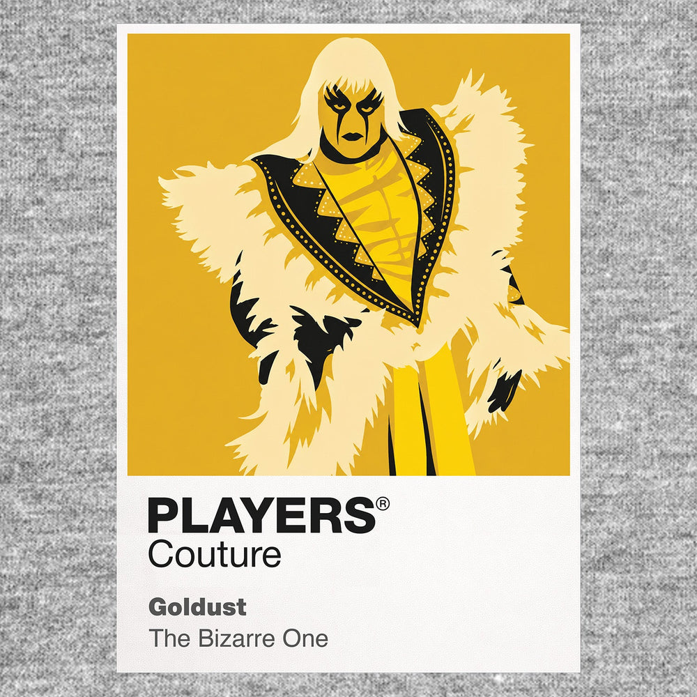 Goldust Wrestling Icon Frame Men's Hoodie