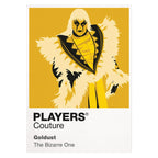 Goldust Wrestling Icon Frame Men's Hoodie