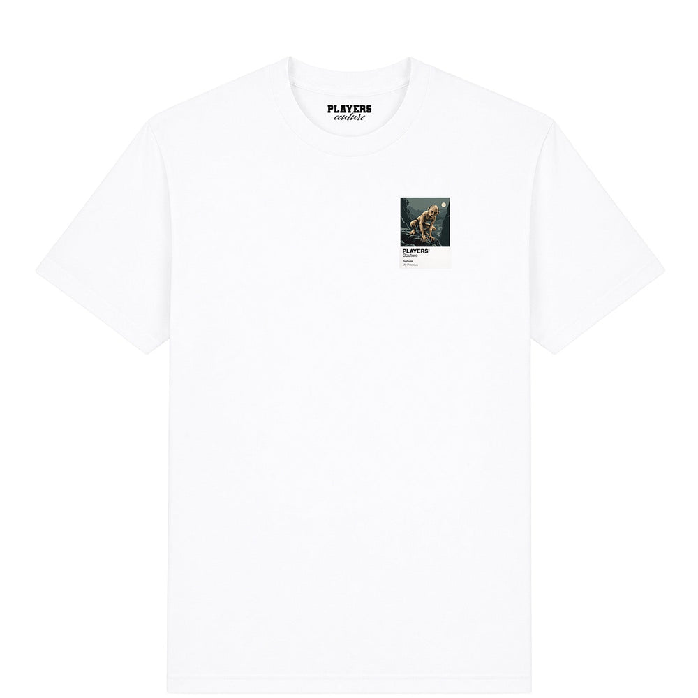 Gollum The Lord of the Rings men's T-shirt in white