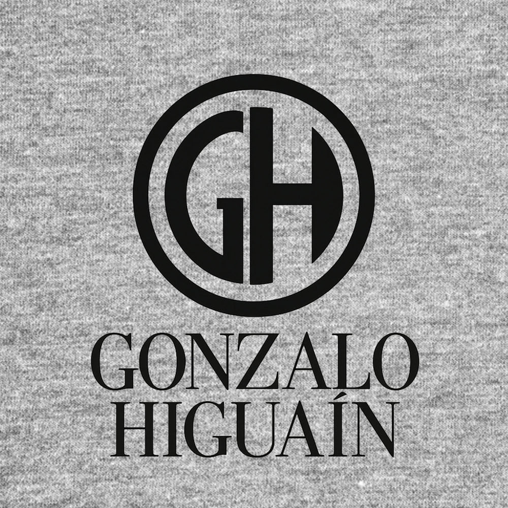 Gonzalo Higuain Logo Players Couture Men's Casual Hoodie