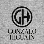 Gonzalo Higuain Logo Players Couture Men's T-Shirt