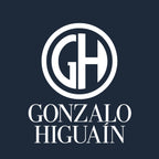 Gonzalo Higuain Logo Players Couture Men's T-Shirt