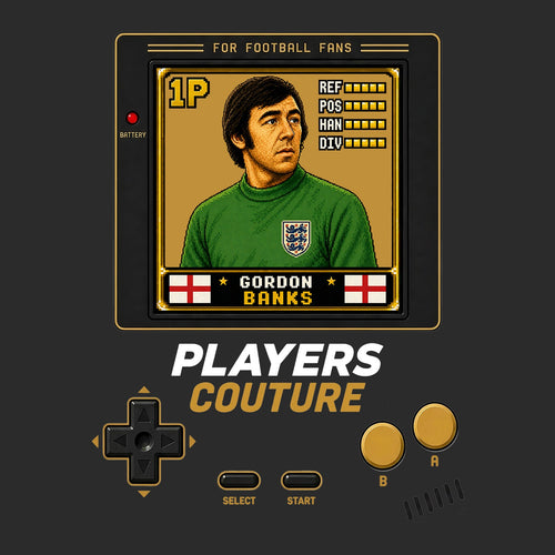 Gordon Banks Legend 8-Bit Men's Hoodie - image 1