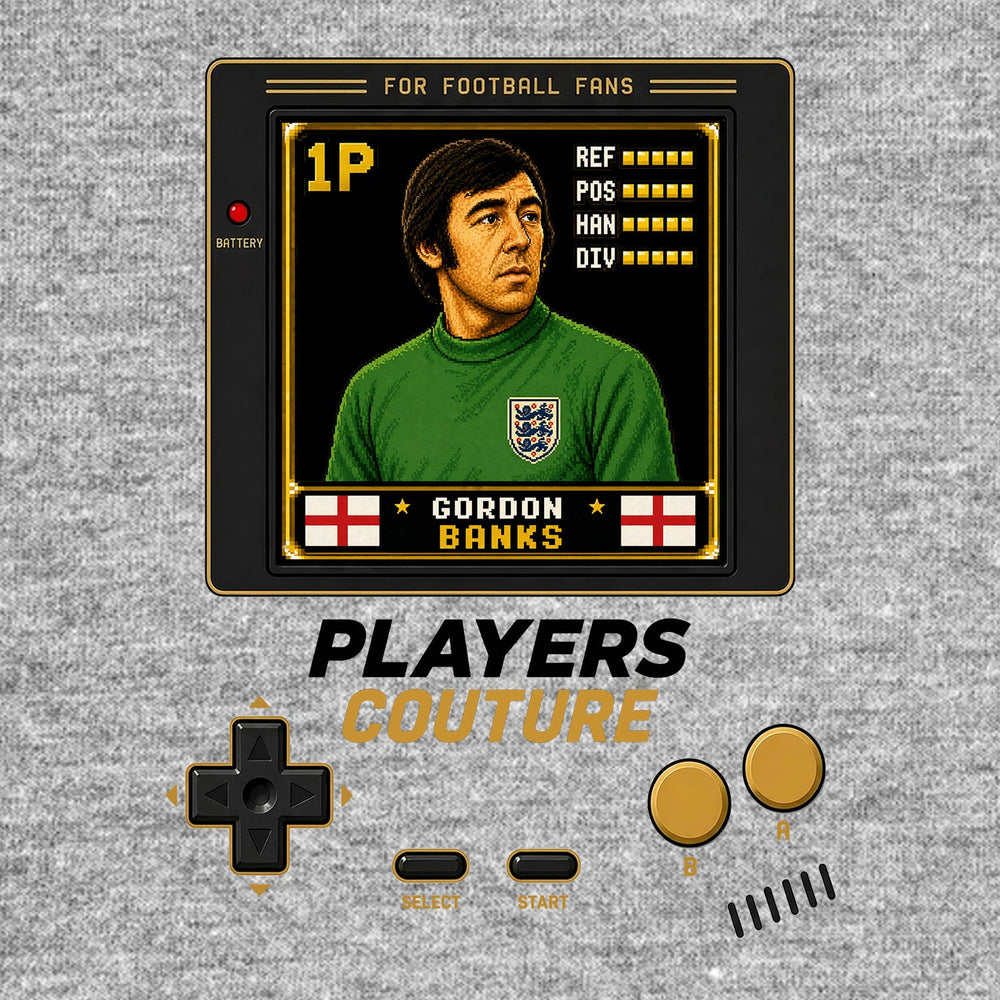Gordon Banks Legend 8-Bit Men's Hoodie - image 9