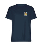Gordon Banks World Cup t-shirt – navy men's t-shirt featuring the Gordon Banks World Cup Players Couture logo