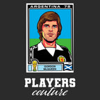 Gordon McQueen World Cup Sticker Men's Hoodie – gordon mcqueen black Players Couture design