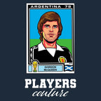 Gordon McQueen World Cup Sticker Kids Hoodie – gordon mcqueen navy Players Couture design