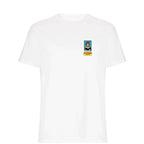 Gordon McQueen World Cup t-shirt – white men's t-shirt featuring the Gordon McQueen World Cup Players Couture logo