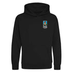 Gordon McQueen World Cup Sticker Kids Hoodie – gordon mcqueen sticker kids black hoodie Players Couture design