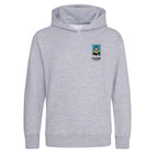 Gordon McQueen World Cup Sticker Kids Hoodie – gordon mcqueen sticker kids grey hoodie Players Couture design